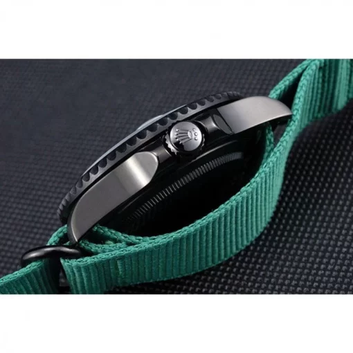 Rolex Stealth Submariner Green Nylon Strap 622009 - 图片 8