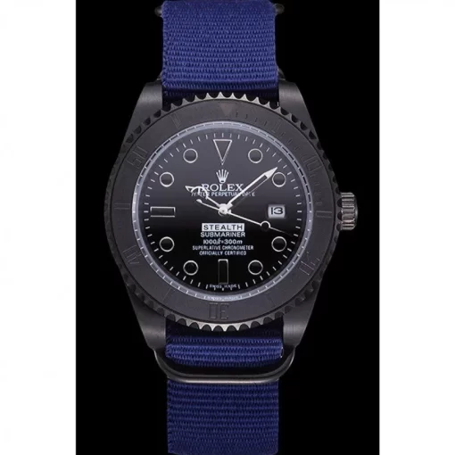 Rolex Stealth Submariner Blue 621994 - 图片 2