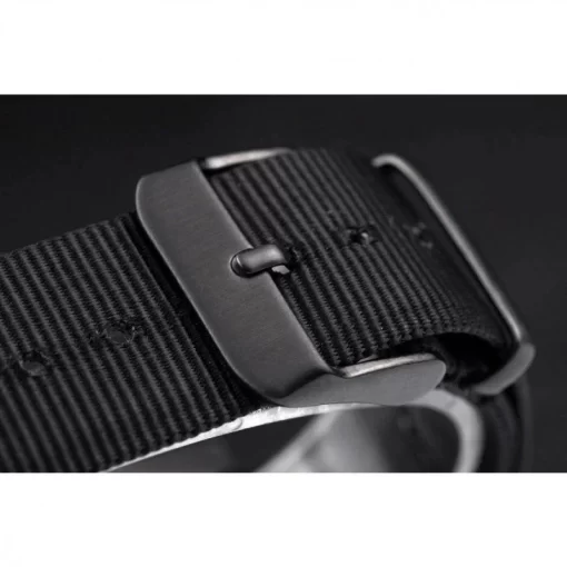 Swiss Rolex Submariner Pro-Hunter Black Fabric Strap Black Dial - 图片 6