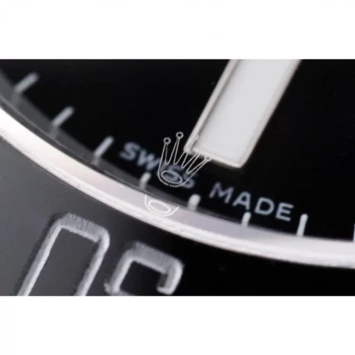 Swiss Rolex Submariner Pro-Hunter Black Fabric Strap Black Dial - 图片 9