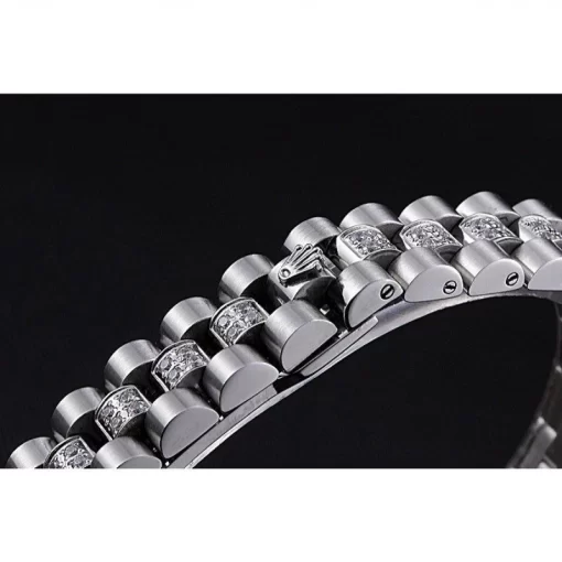 Swiss Rolex DateJust Diamond Dial Stainless Steel 622021 - 图片 6