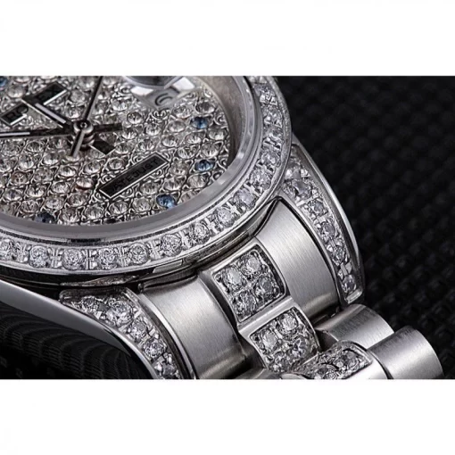 Swiss Rolex DateJust Diamond Dial Stainless Steel 622021 - 图片 9