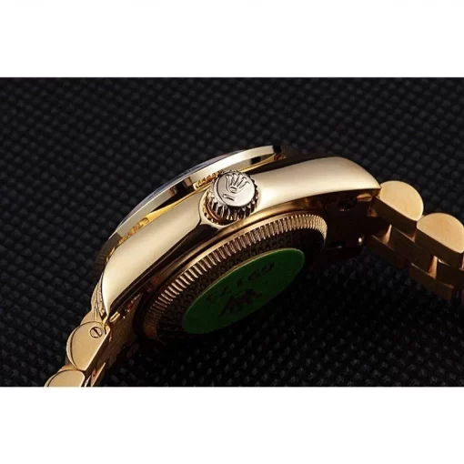 Swiss Rolex DateJust Diamond Dial Gold 622023 - 图片 8