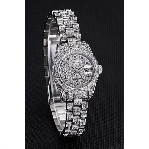 Swiss Rolex DateJust Diamond Dial Stainless Steel 622022 - 图片 3