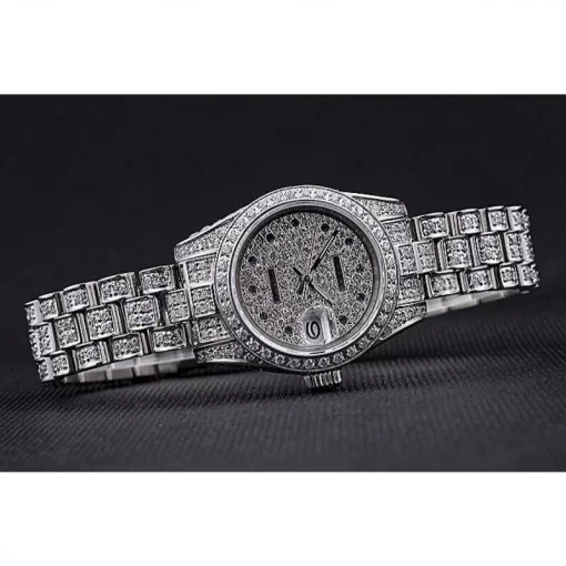 Swiss Rolex DateJust Diamond Dial Stainless Steel 622022 - 图片 5