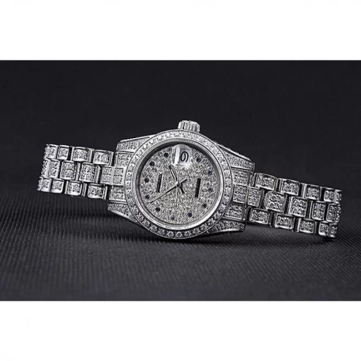 Swiss Rolex DateJust Diamond Dial Stainless Steel 622022 - 图片 6