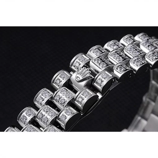 Swiss Rolex DateJust Diamond Dial Stainless Steel 622022 - 图片 7