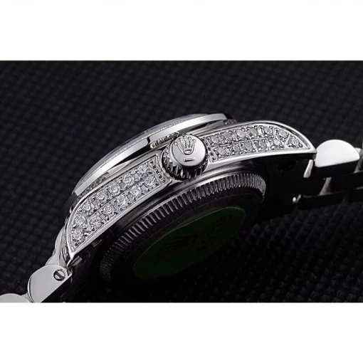Swiss Rolex DateJust Diamond Dial Stainless Steel 622022 - 图片 8