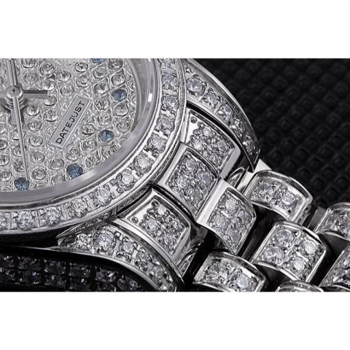 Swiss Rolex DateJust Diamond Dial Stainless Steel 622022 - 图片 9
