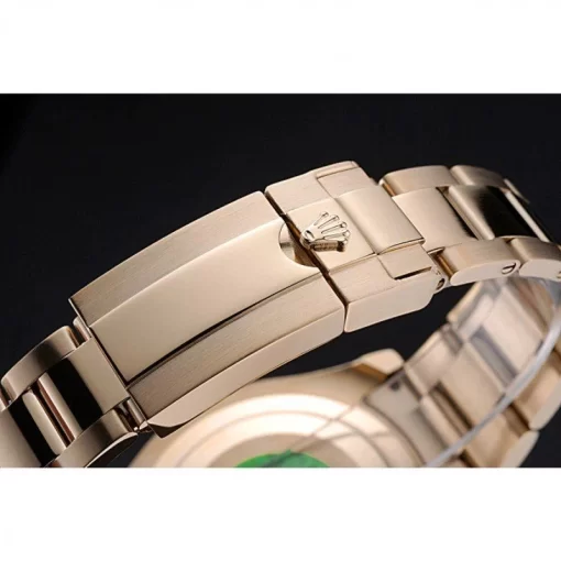 Rolex Yacht-Master II White Dial Blue Bezel Gold Bracelet 622271 - 图片 6