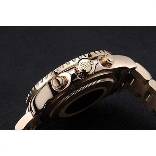 Rolex Yacht-Master II White Dial Blue Bezel Gold Bracelet 622271 - 图片 9