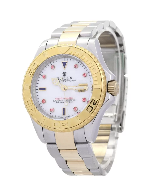 Rolex Yacht-Master Red Diamond and White dial 16623 - 图片 2