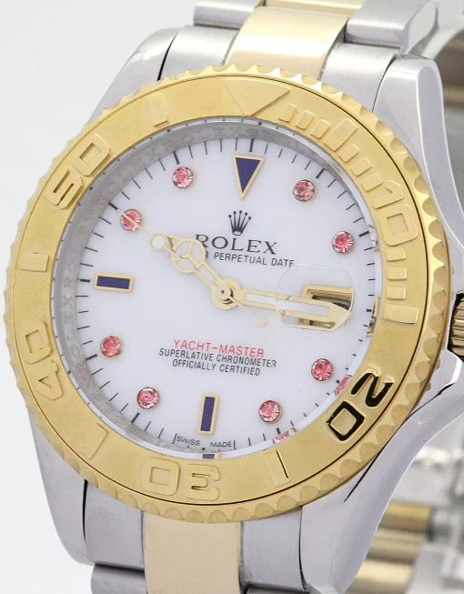 Rolex Yacht-Master Red Diamond and White dial 16623 - 图片 3