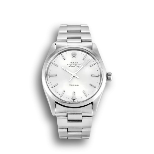 Rolex Air-King Silver 5500