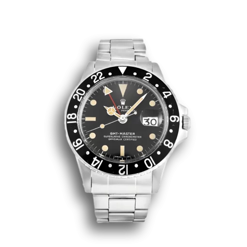 Rolex GMT Master Black 16750