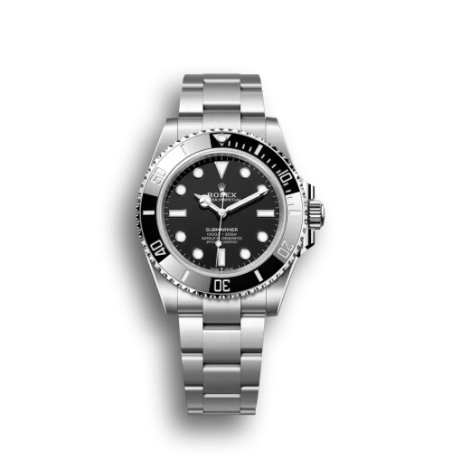 Rolex Submariner Date: Black Oyster, 41mm, Oystersteel, 117000SEK