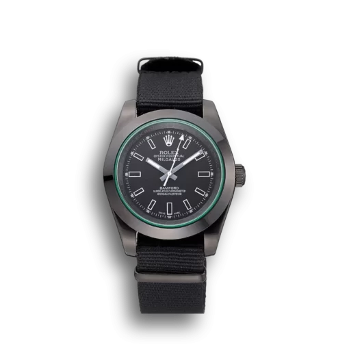 Rolex Milgauss Bamford Black Nylon Strap 622001