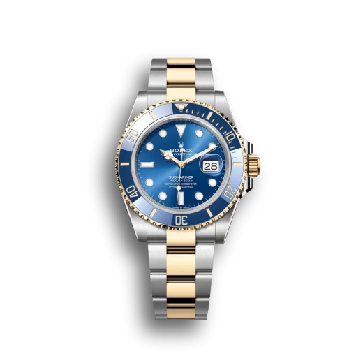 Rolex Two Tone Submariner 116613LB