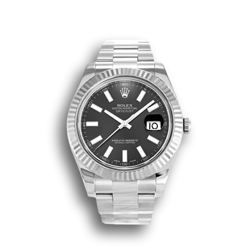 Rolex Datejust II Black 116334