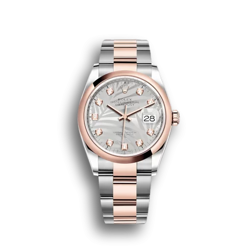 Rolex Datejust 126201 36mm Silver (Oyster)