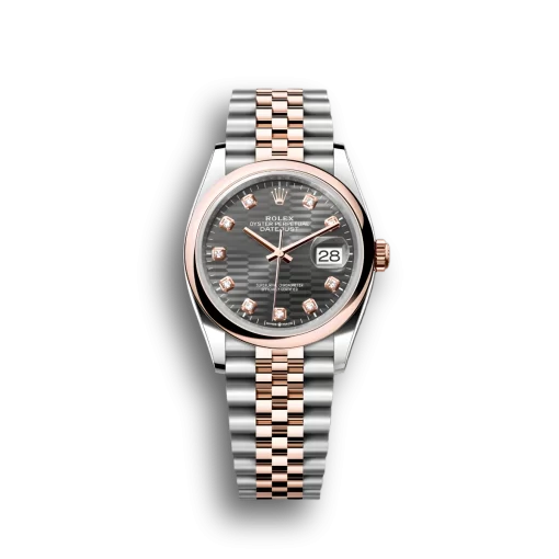 Rolex Datejust 126201 36mm Slate (Jubilee)
