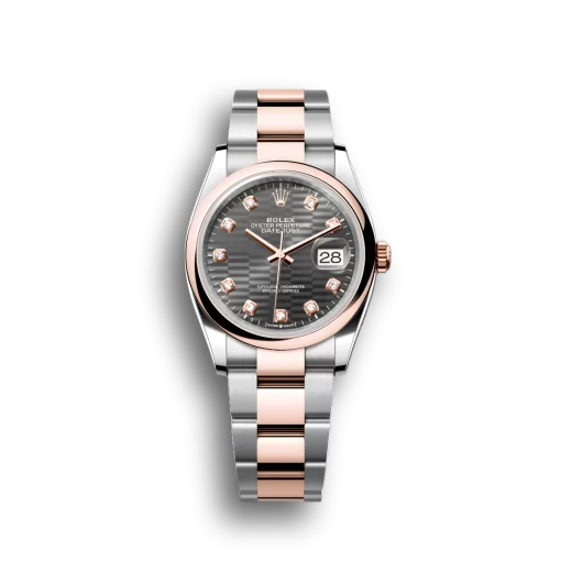 Rolex Datejust 126201 36mm Slate (Oyster)