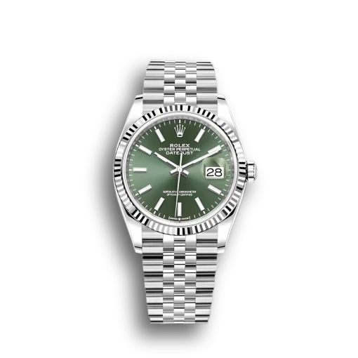 Rolex Datejust 126234 36mm Mint green