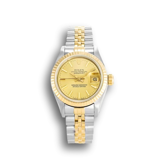 Rolex Datejust Ladies Two Tone 69173