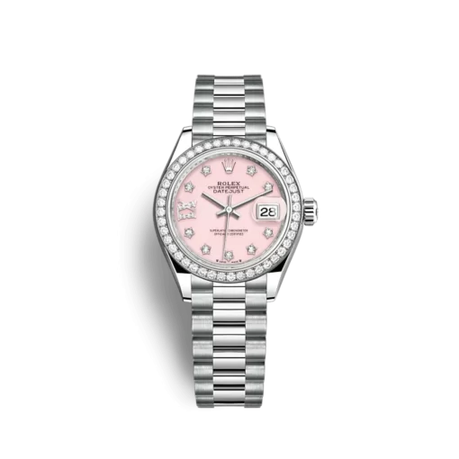 Rolex Lady-Datejust 279139RBR 28mm Pink opal