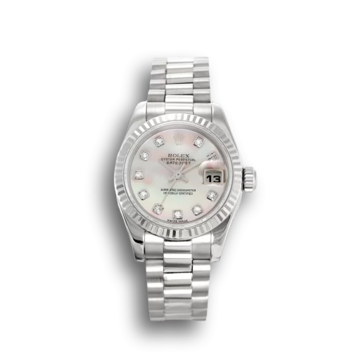 Rolex Datejust Mother of Pearl Ladies 179179