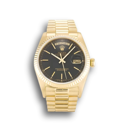 Rolex Day-Date Black 18038