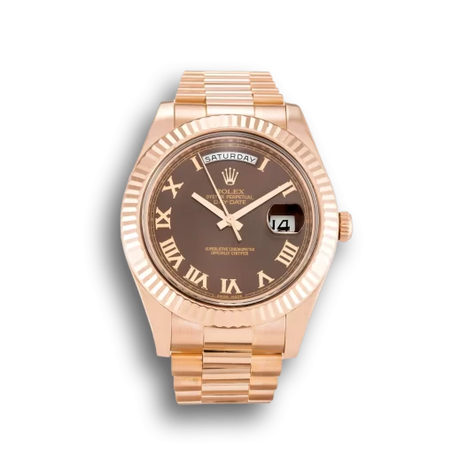 Rolex Day-Date II Chocolate 218235