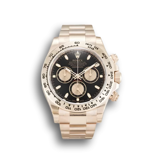 Rolex Daytona Black Dial 116505