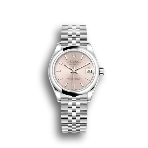 Swiss Rolex Datejust 31mm 278240 Pink