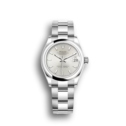 Swiss Rolex Datejust 31mm 278240 Silver