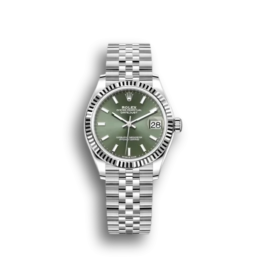 Swiss Rolex Datejust 31mm 278274 Mint Green