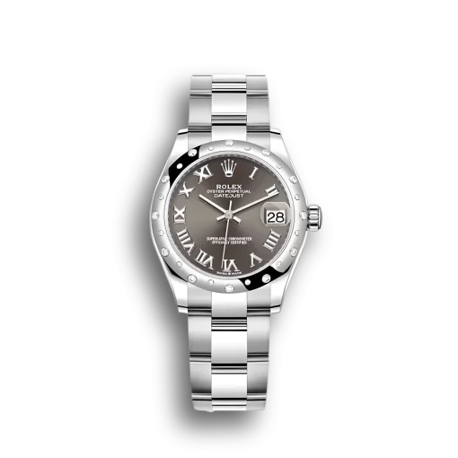 Rolex Datejust 31mm 278344RBR Dark grey