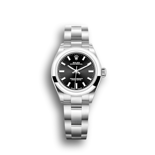 Rolex Oyster Perpetual 28mm Black