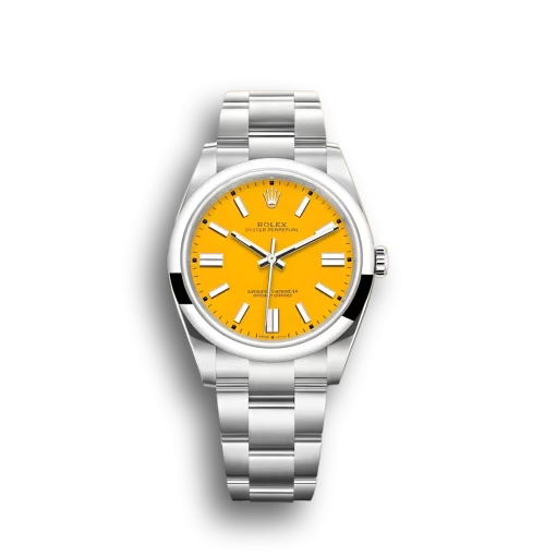 Rolex Oyster Perpetual 41mm Yellow