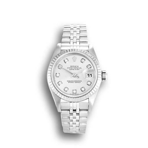 Rolex Datejust White Ladies 79174