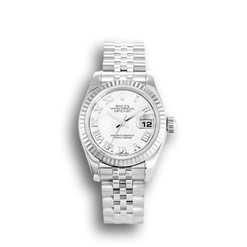 Rolex Datejust White Roman Numerals 179174