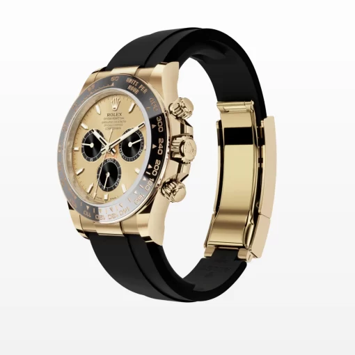Rolex Daytona Cosmograph: Oyster, 40 mm, Yellow gold, Golden and bright black dial, m126518ln-0012 - 图片 5