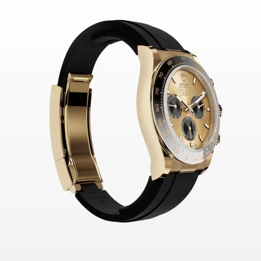 Rolex Daytona Cosmograph: Oyster, 40 mm, Yellow gold, Golden and bright black dial, m126518ln-0012 - 图片 2