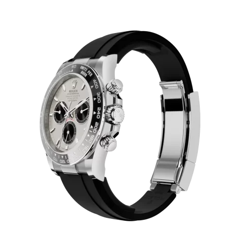 Rolex Daytona Cosmograph: Oyster, 40 mm, White gold, Steel and bright black dial, m126519ln-0006 - 图片 5