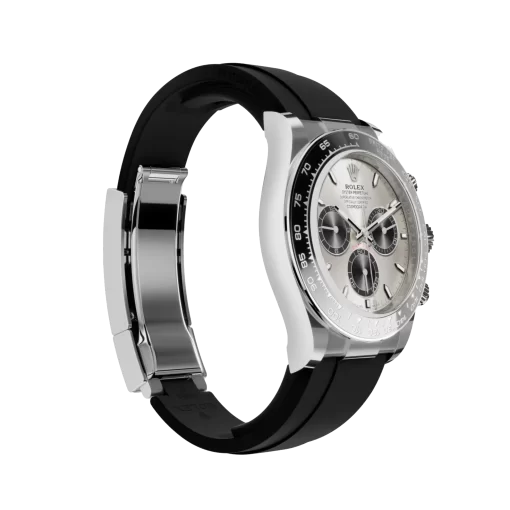 Rolex Daytona Cosmograph: Oyster, 40 mm, White gold, Steel and bright black dial, m126519ln-0006 - 图片 4