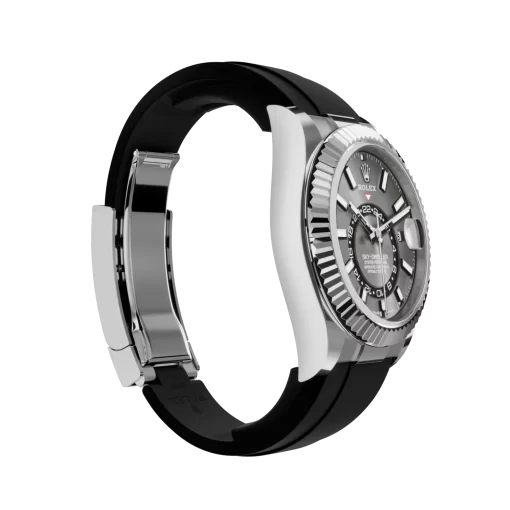 Rolex Sky-Dweller: Oyster, 42 mm, White gold, Bright black dial, m336239-0002 - 图片 5