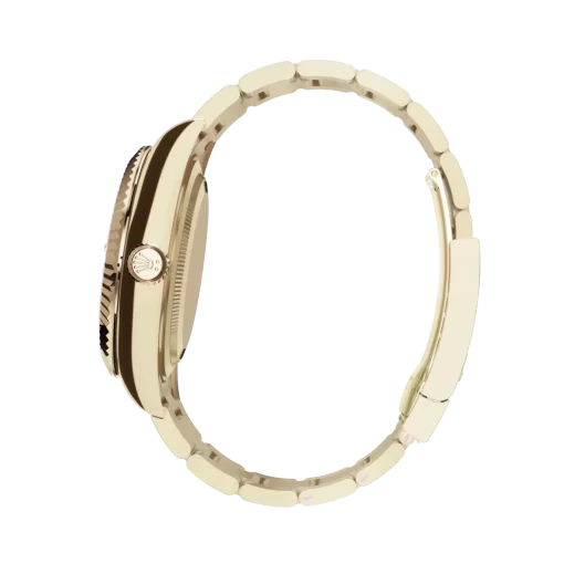 Rolex Sky-Dweller: 42 mm, Yellow gold with an intense white dial and an Oyster bracelet, m336938-0003 - 图片 4