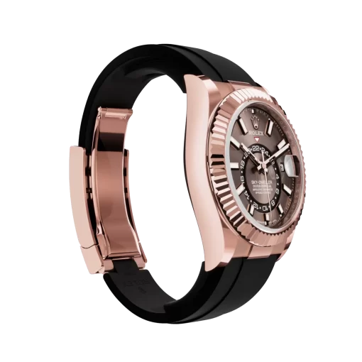 Rolex Sky-Dweller: Oyster, 42 mm, Everose gold, Chocolate dial, m336235-0002 - 图片 2