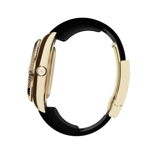 Rolex Sky-Dweller: 42 mm, Yellow gold with a bright black dial and an Oysterflex bracelet, m336238-0002 - 图片 5