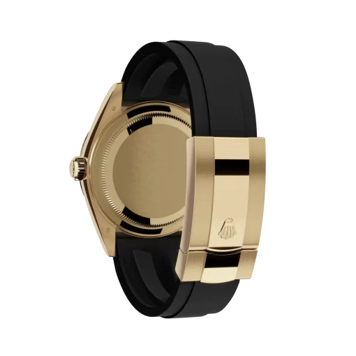 Rolex Sky-Dweller: 42 mm, Yellow gold with a bright black dial and an Oysterflex bracelet, m336238-0002 - 图片 4